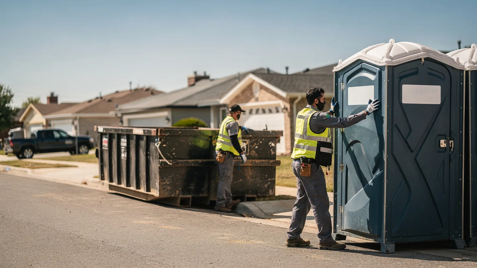 Porta Potty Rental in Fort Fairfield, ME near me
